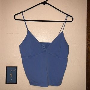 Me to We Sky Blue Tank Top